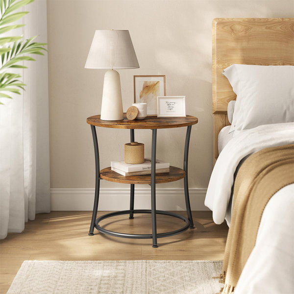 Round End & Side Tables You'll Love - Wayfair Canada